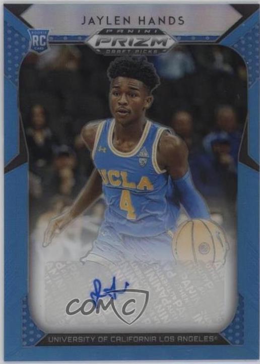 Jaylen Hands [Carolina Blue Prizm] #56