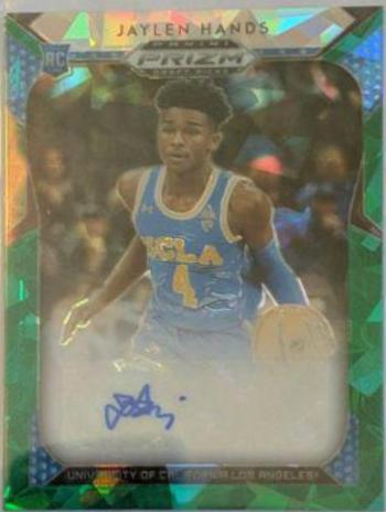 Jaylen Hands [Green Ice Prizm] #56
