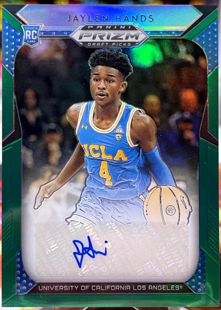 Jaylen Hands [Green Prizm] #56