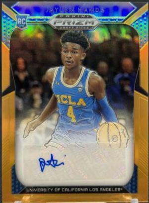 Jaylen Hands [Neon Orange Prizm] #56