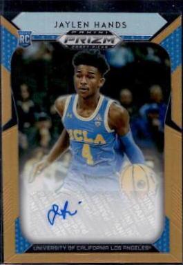 Jaylen Hands [Orange Prizm] #56