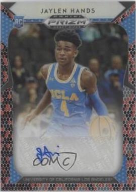 Jaylen Hands [Red & Black Snake Skin Prizm] #56