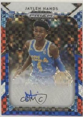 Jaylen Hands [Red, White, Blue Prizm] #56