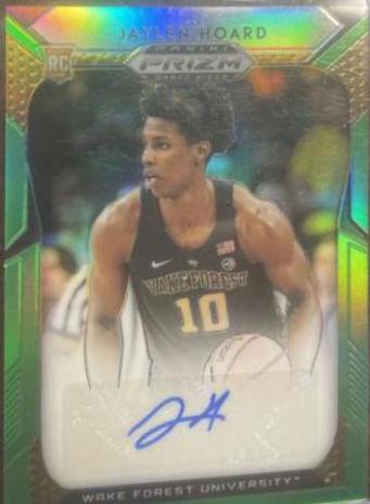 Jaylen Hoard [Green Prizm] #80