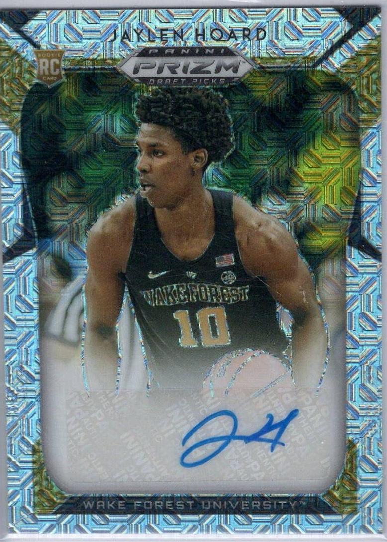 Jaylen Hoard [Orange Prizm] #80