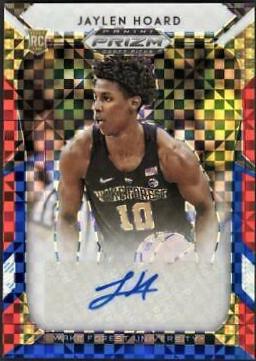 Jaylen Hoard [Red, White, Blue Prizm] #80