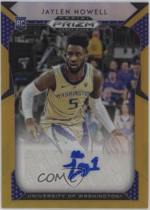 Jaylen Nowell [Gold Prizm] #43