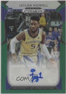 Jaylen Nowell [Green Prizm] #43