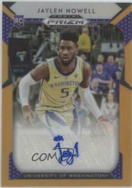 Jaylen Nowell [Neon Orange Prizm] #43