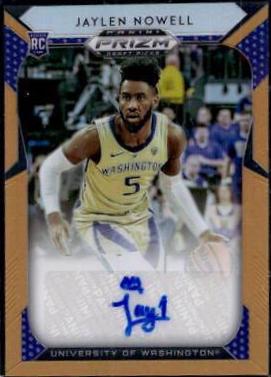 Jaylen Nowell [Orange Prizm] #43