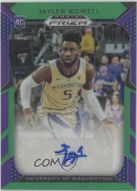 Jaylen Nowell [Purple, Green Prizm] #43