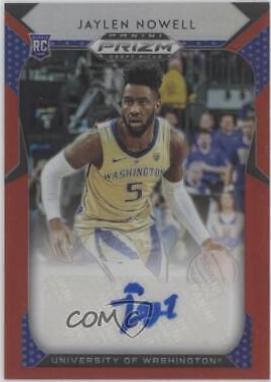 Jaylen Nowell [Red Prizm] #43