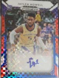 Jaylen Nowell [Red, White, Blue Prizm] #43