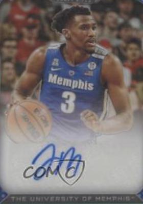 Jeremiah Martin [Green Prizm] #123