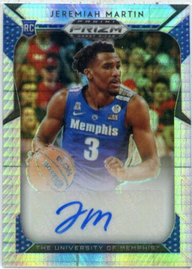 Jeremiah Martin [Hyper Prizm] #123