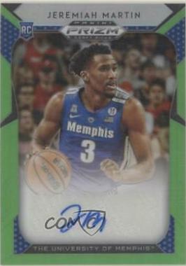 Jeremiah Martin [Neon Green Prizm] #123