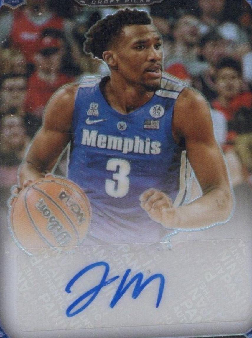 Jeremiah Martin [Orange Prizm] #123
