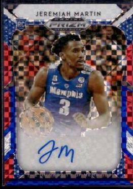 Jeremiah Martin [Red, White, Blue Prizm] #123