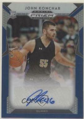 John Konchar [Blue Prizm] #122