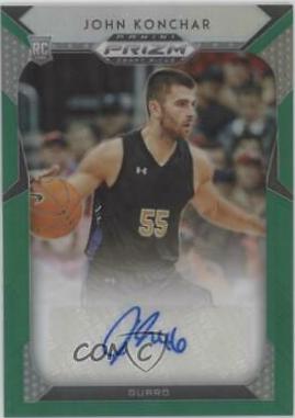 John Konchar [Green Prizm] #122