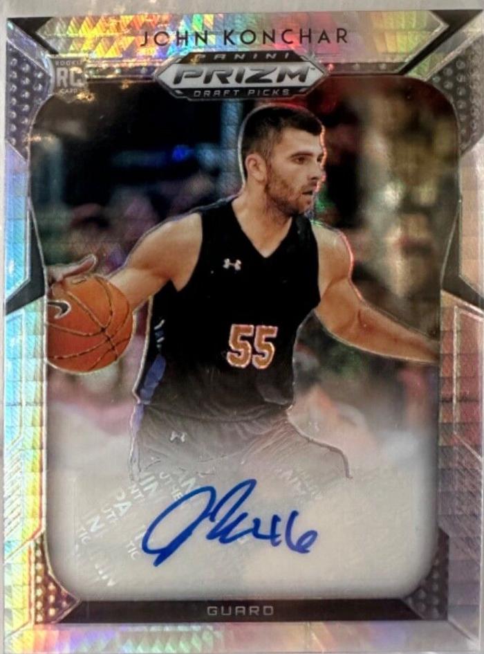 John Konchar [Hyper Prizm] #122