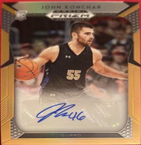 John Konchar [Neon Orange Prizm] #122