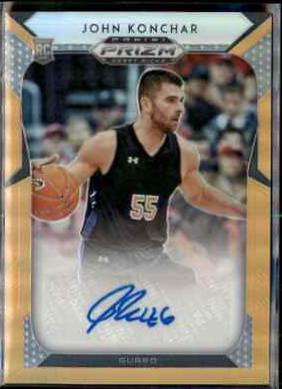 John Konchar [Orange Prizm] #122