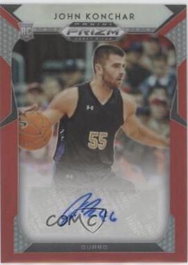John Konchar [Red Prizm] #122
