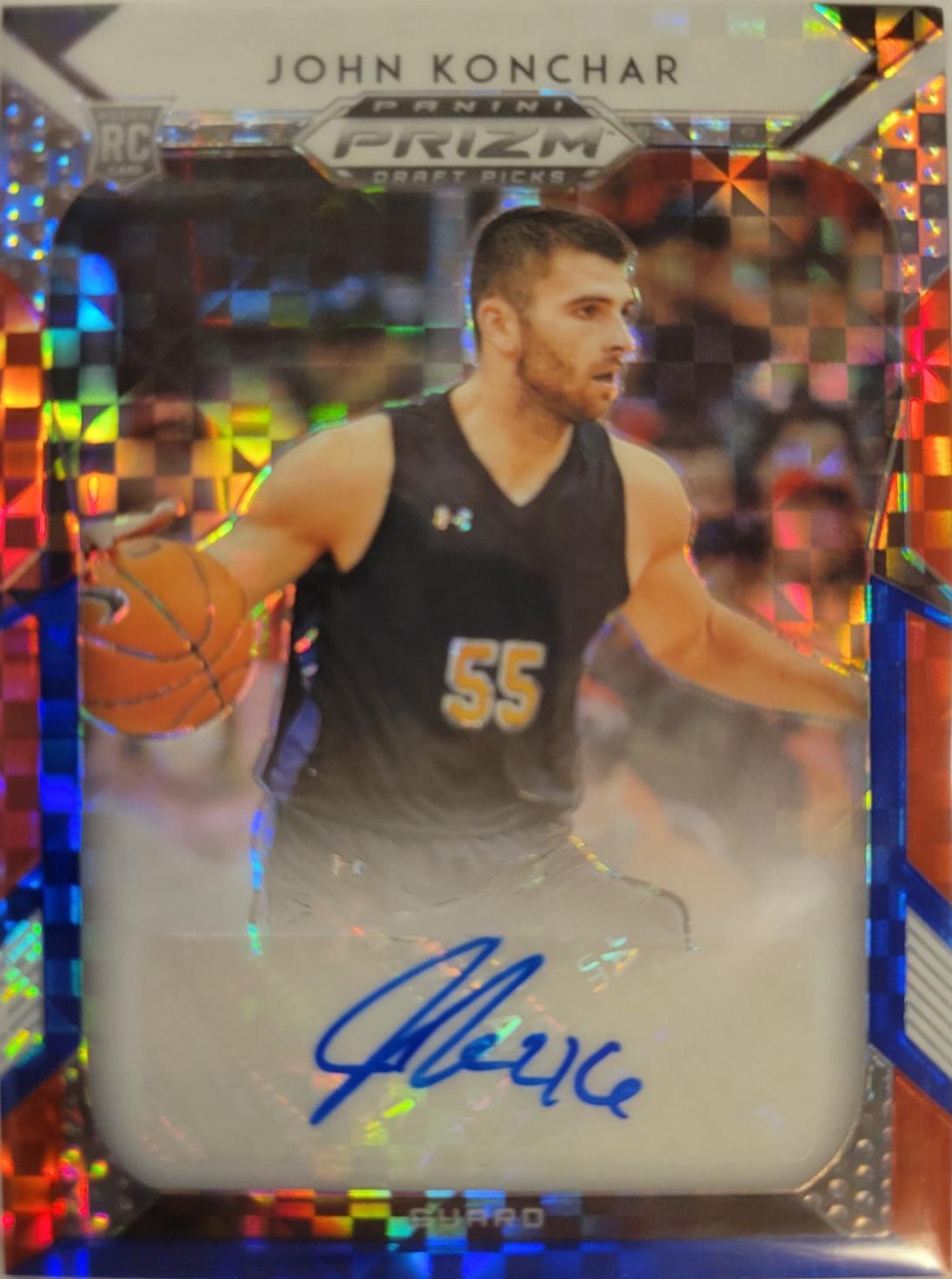 John Konchar [Red, White, Blue Prizm] #122