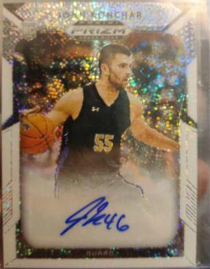 John Konchar [White Sparkle Prizm] #122