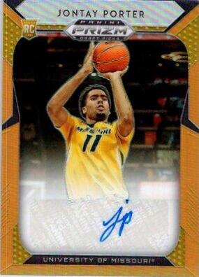 Jontay Porter [Gold Prizm] #74