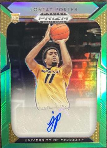 Jontay Porter [Neon Green Prizm] #74