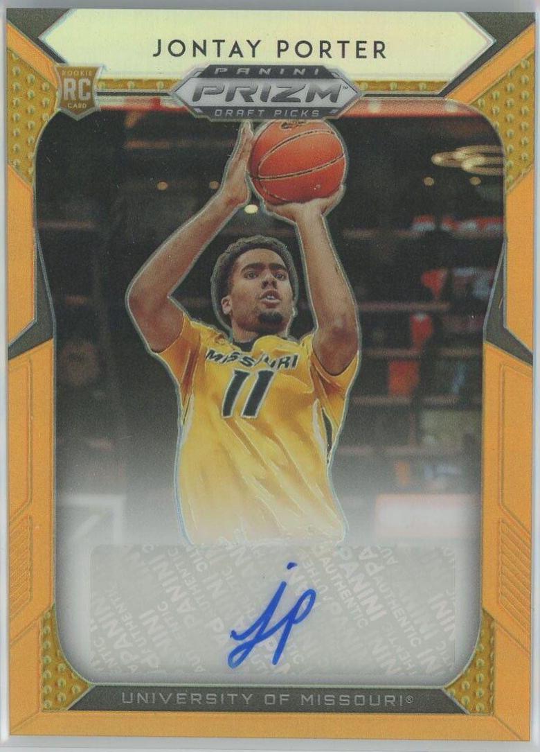 Jontay Porter [Orange Prizm] #74