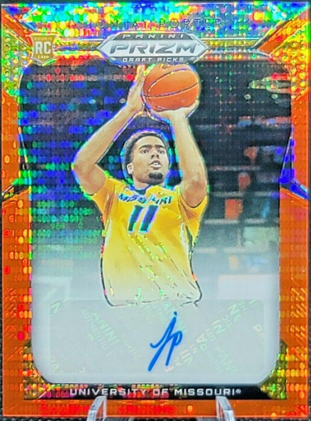 Jontay Porter [Orange Pulsar] #74