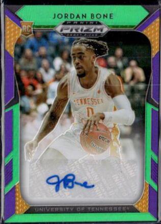 Jordan Bone [Purple, Green Prizm] #57