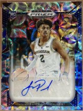 Jordan Poole [Camo Prizm] #28