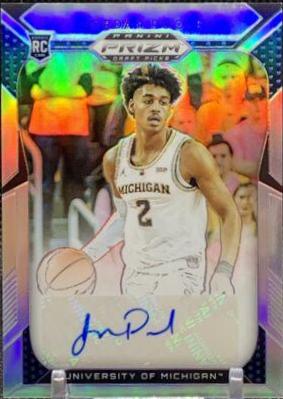 Jordan Poole [Orange Prizm] #28