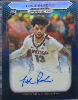 Josh Perkins [Blue Prizm] #60