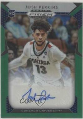 Josh Perkins [Green Prizm] #60
