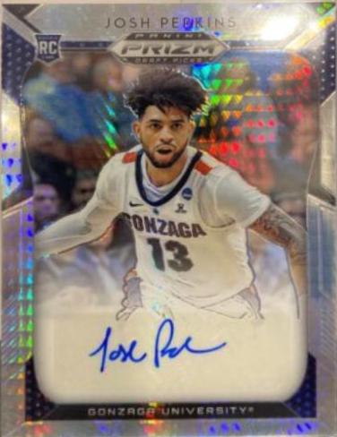 Josh Perkins [Hyper Prizm] #60
