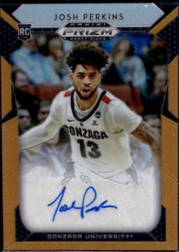 Josh Perkins [Neon Orange Prizm] #60