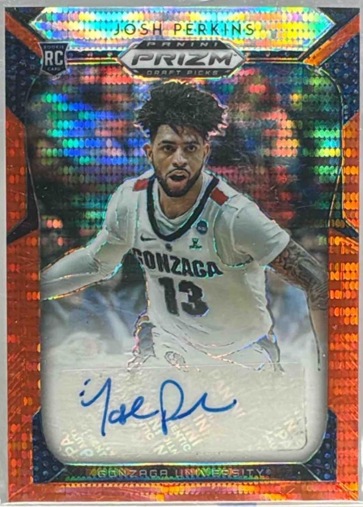Josh Perkins [Orange Pulsar] #60