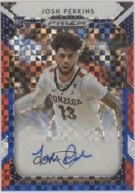 Josh Perkins [Red, White, Blue Prizm] #60