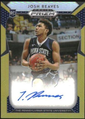 Josh Reaves [Gold Prizm] #114