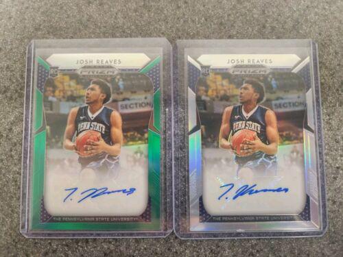 Josh Reaves [Green Prizm] #114