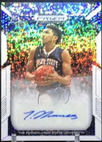 Josh Reaves [White Sparkle Prizm] #114