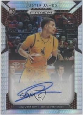 Justin James [Hyper Prizm] #40