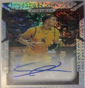 Justin James [Mojo Prizm] #40