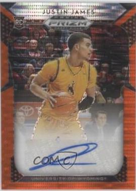 Justin James [Orange Pulsar] #40