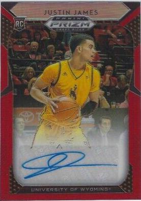 Justin James [Red Prizm] #40